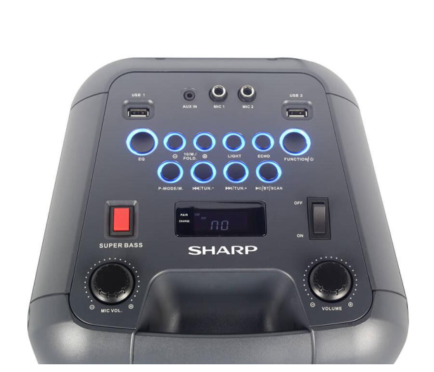 SHARP PS-920 140W, LED, FM, USB - 454019 - zdjęcie 3